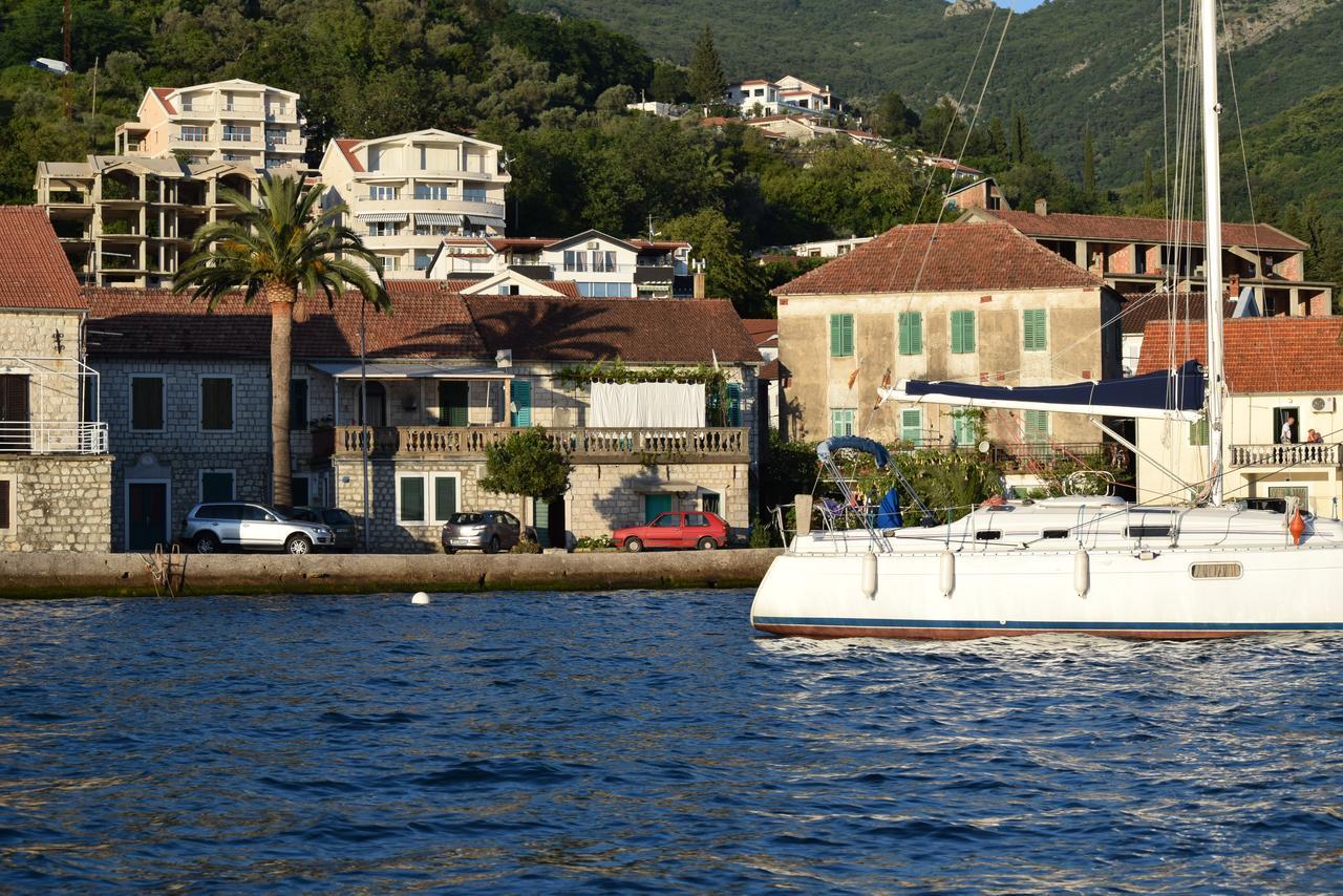 Apartment S&M Tivat Eksteriør billede